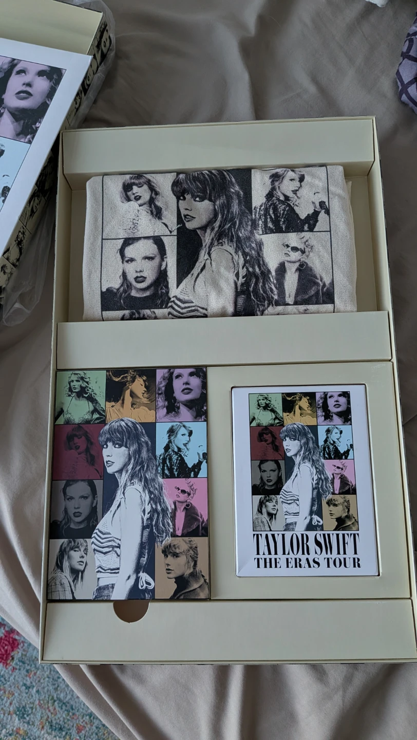 Taylor Swift The Eras Tour VIP Box Set