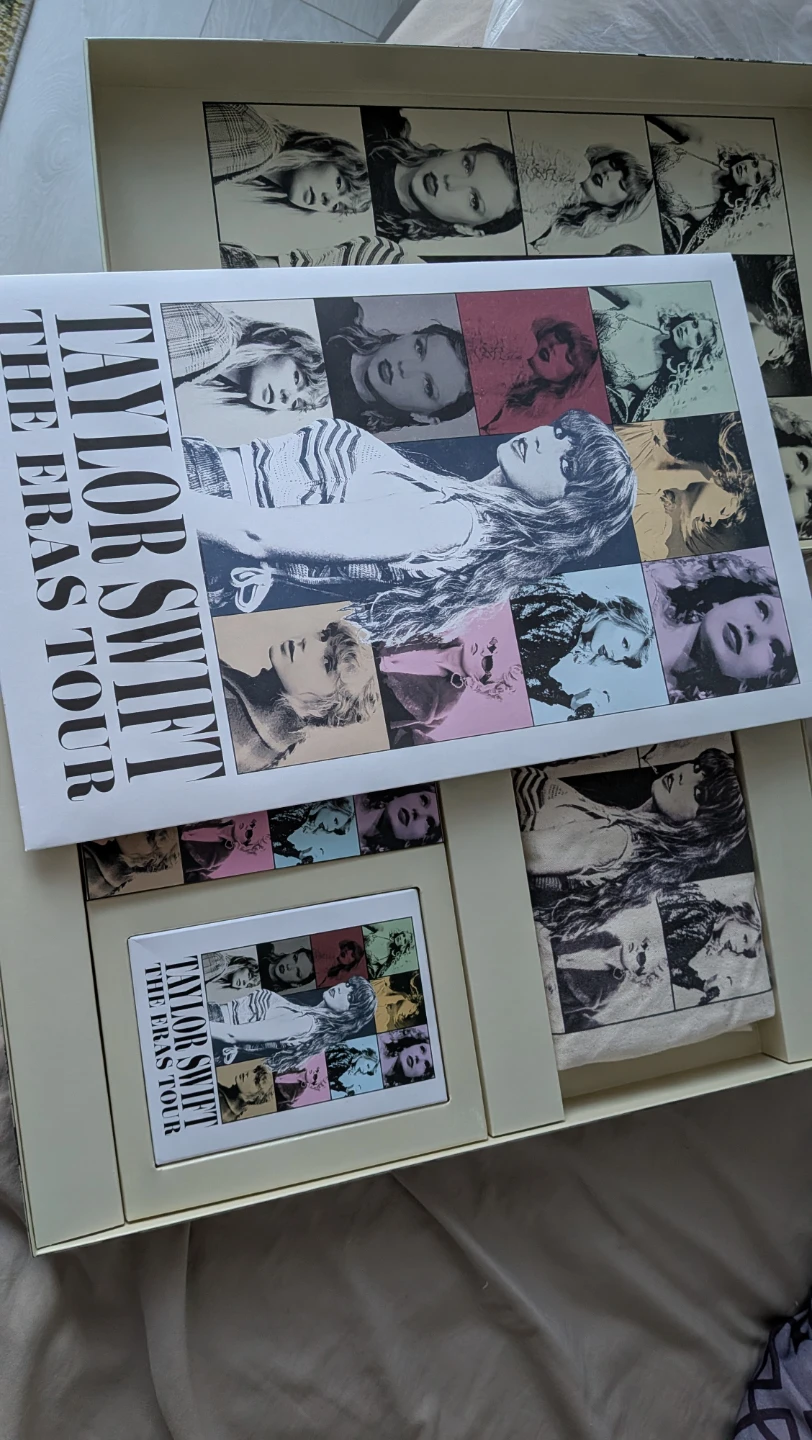 Taylor Swift The Eras Tour VIP Box Set - photo 3