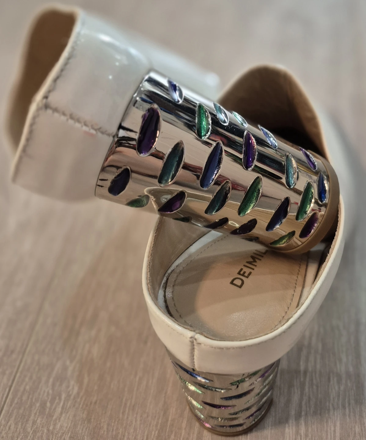 DeMille Patent Leather Mules - photo 2