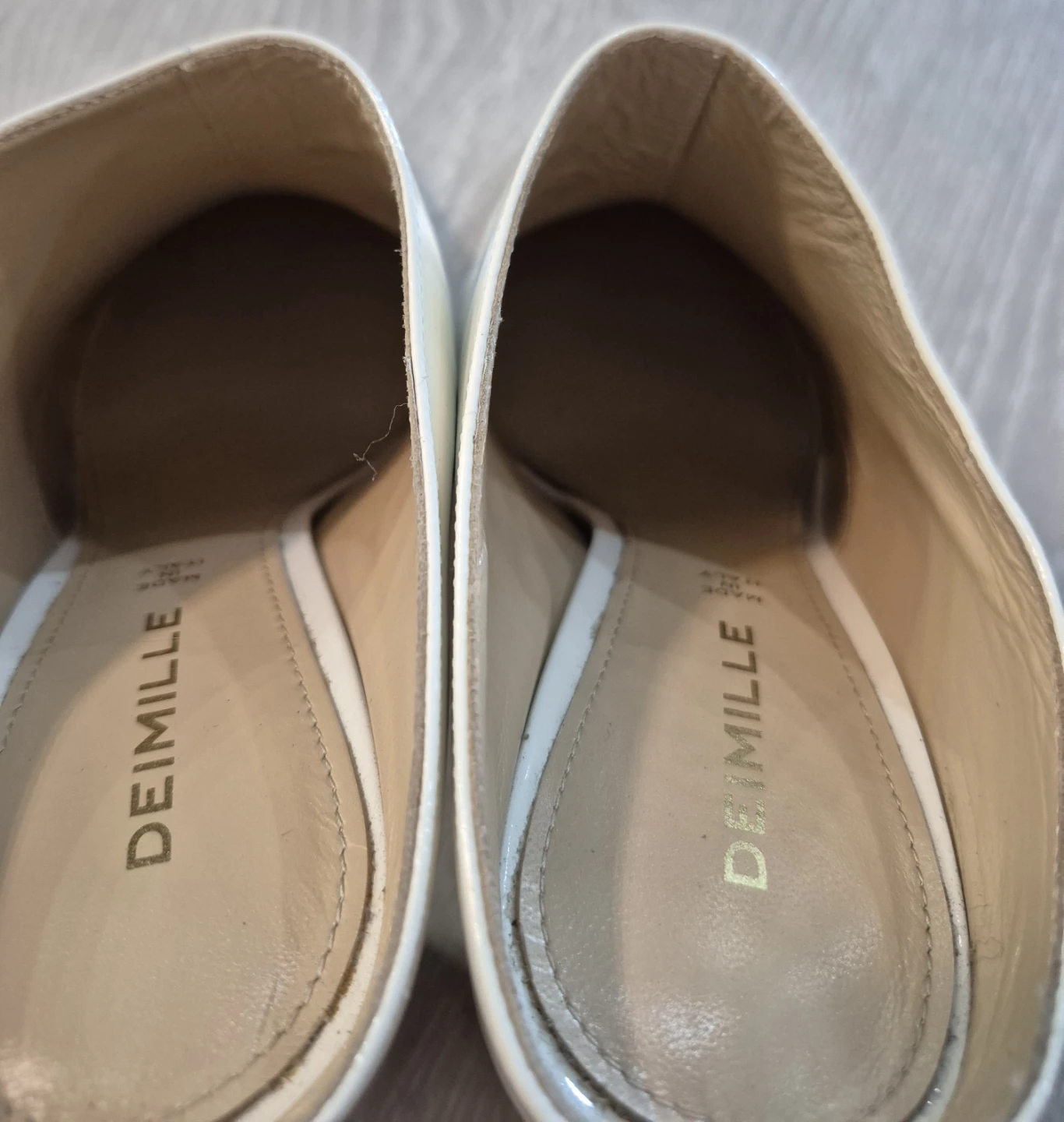 DeMille Patent Leather Mules - photo 3