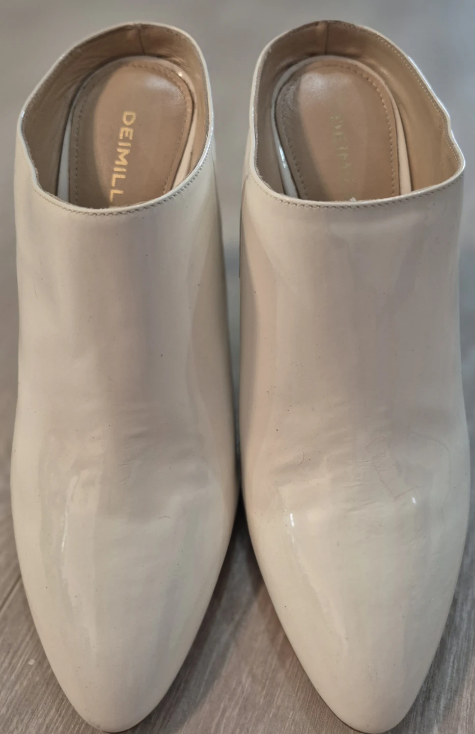 DeMille Patent Leather Mules - photo 4