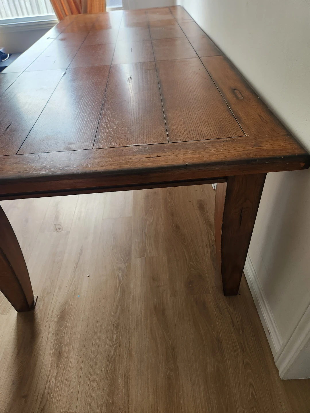 Wooden Oak Dining Table
