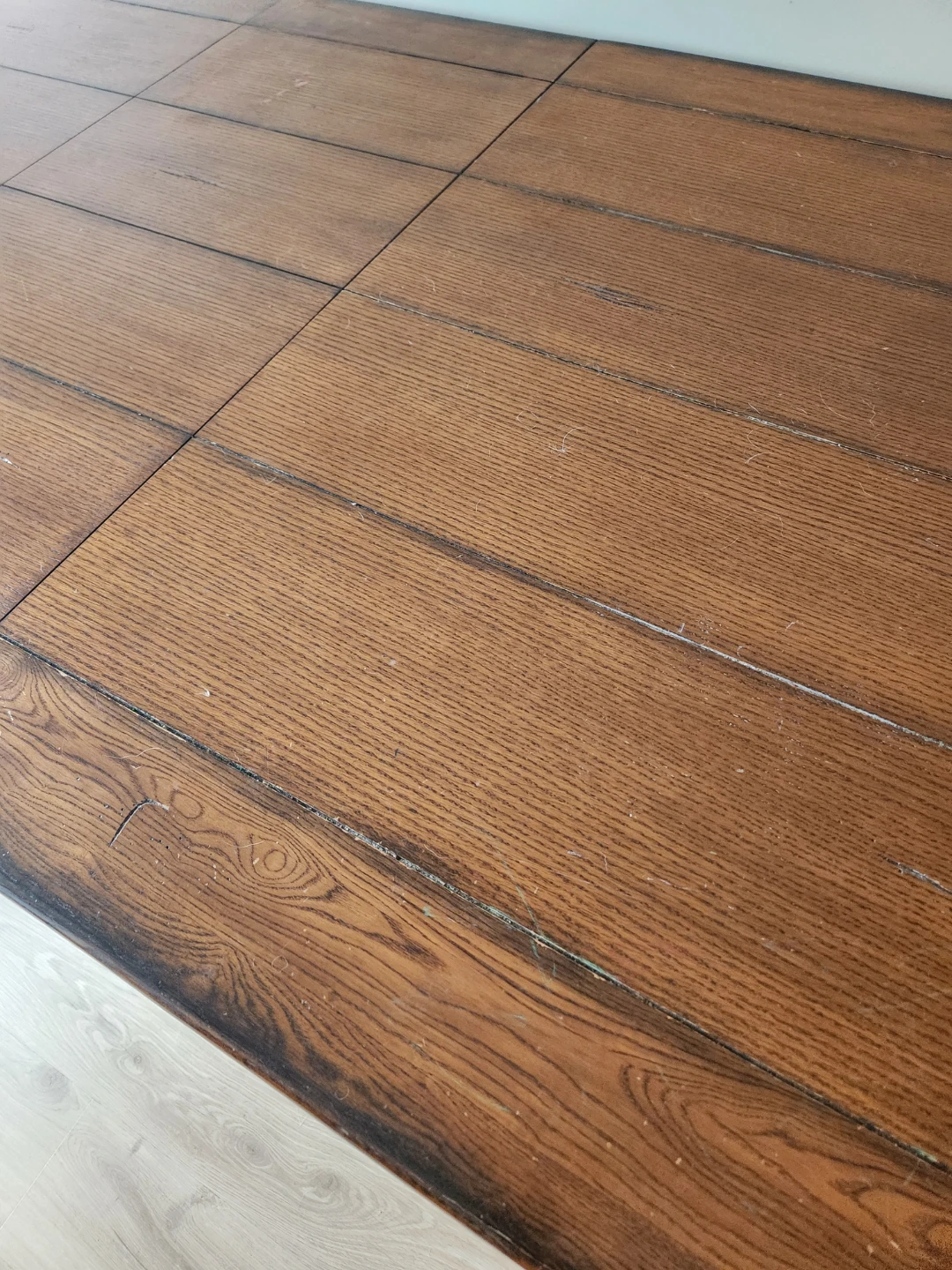 Wooden Oak Dining Table - photo 5