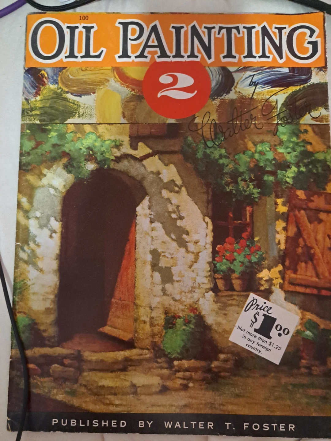 Oil Painting Book 2 by Walter T. Foster