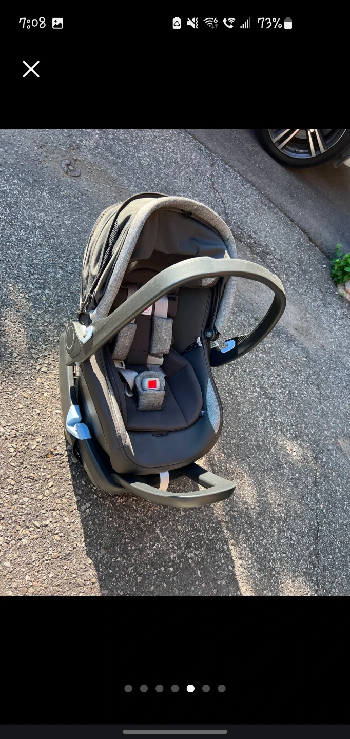 Peg Perego Infant Car Seat