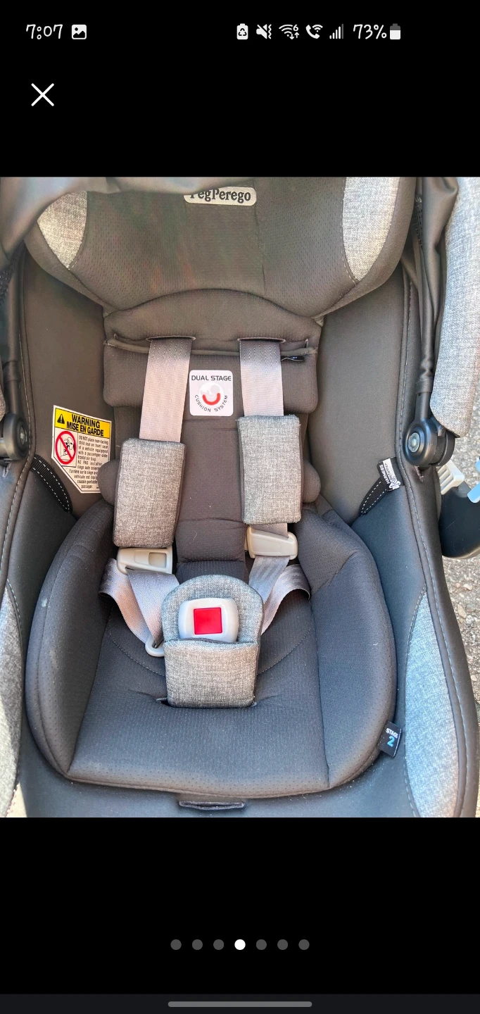 Peg Perego Infant Car Seat - photo 2