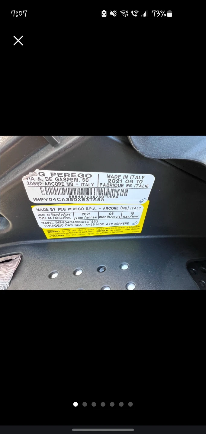 Peg Perego Infant Car Seat - photo 3
