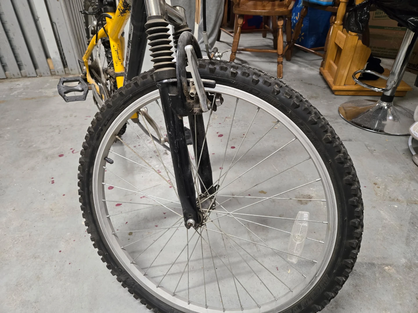 Yellow Mountain Bike - photo 2