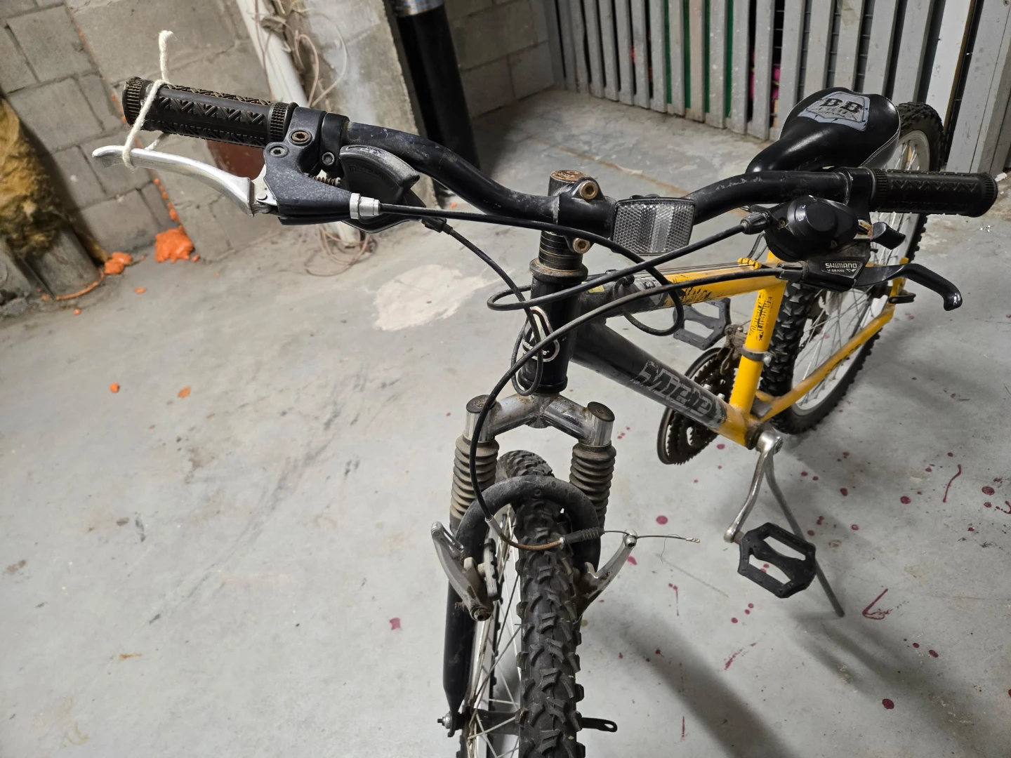 Yellow Mountain Bike - photo 3