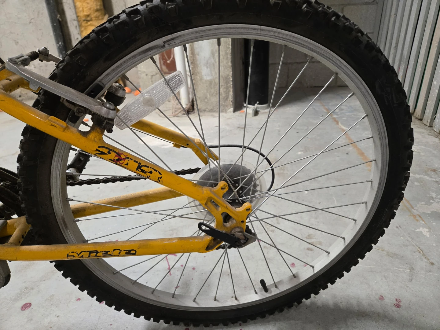 Yellow Mountain Bike - photo 5