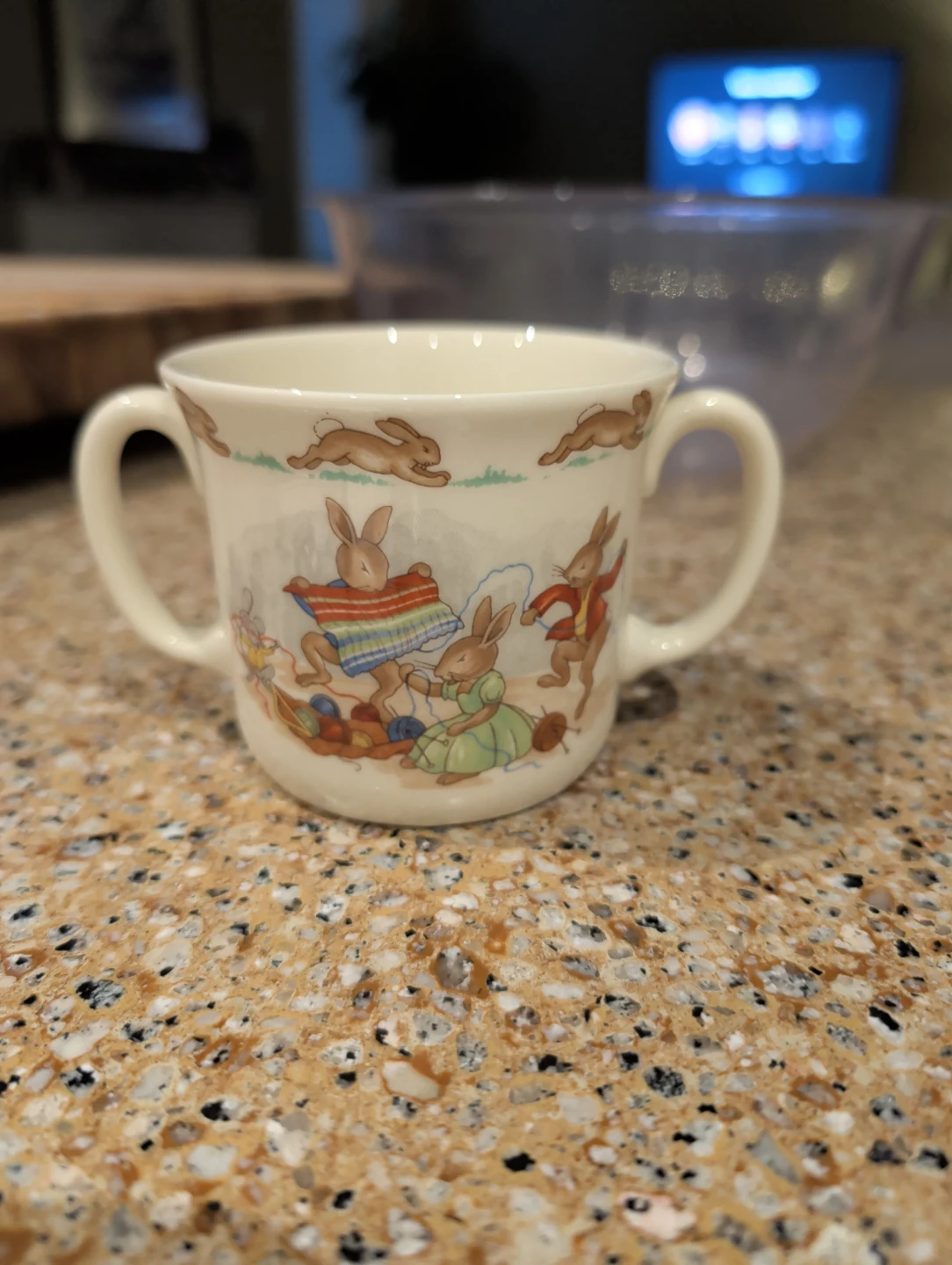 Royal Doulton Bunnykins "English Fine China" Mug