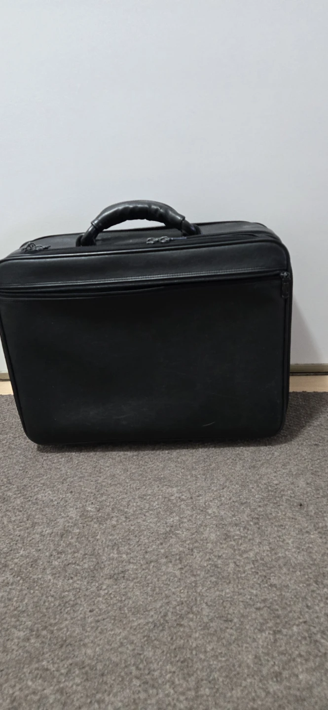Black Laptop Bag Briefcase