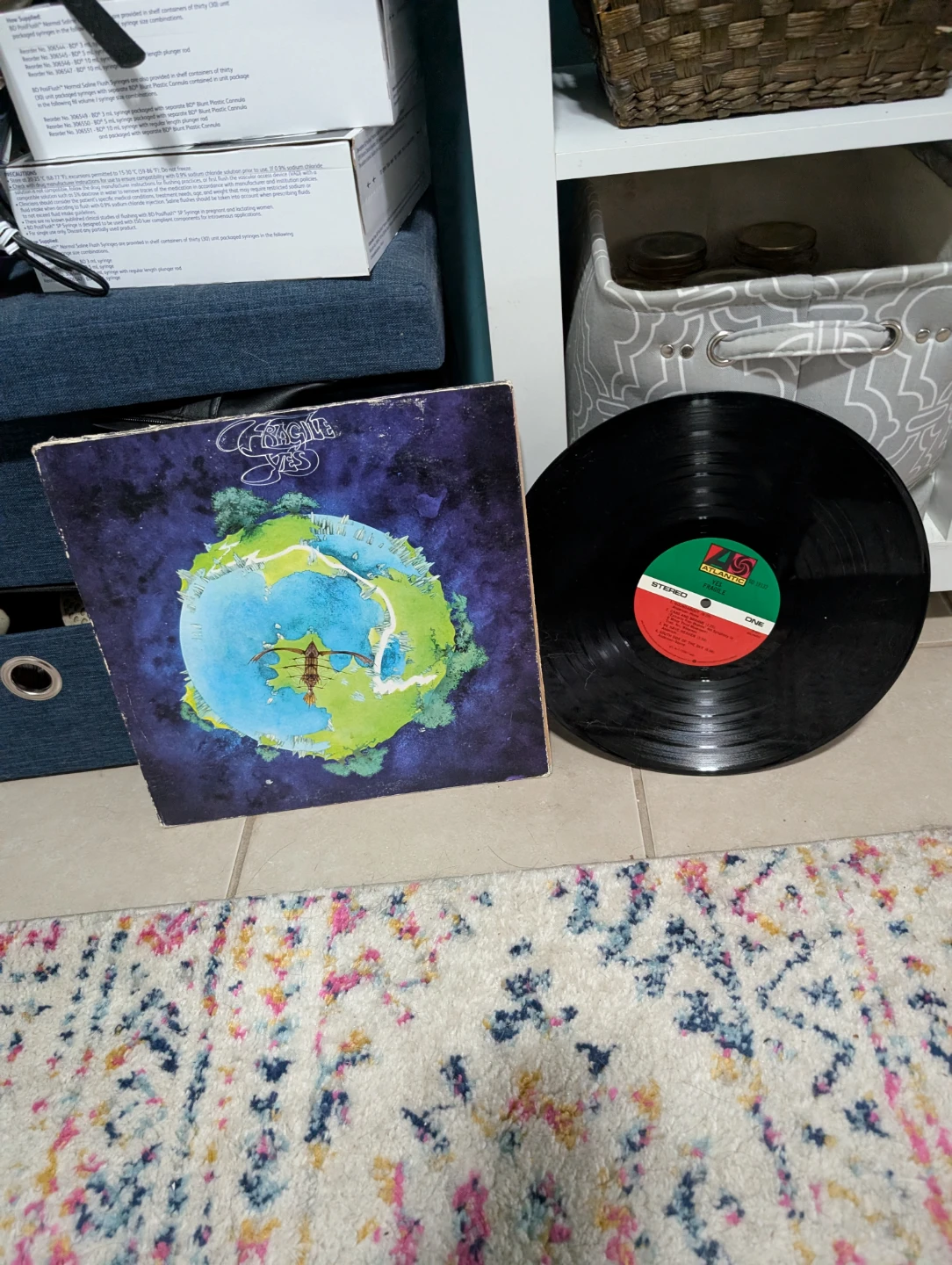 Yes Fragile Vinyl Record