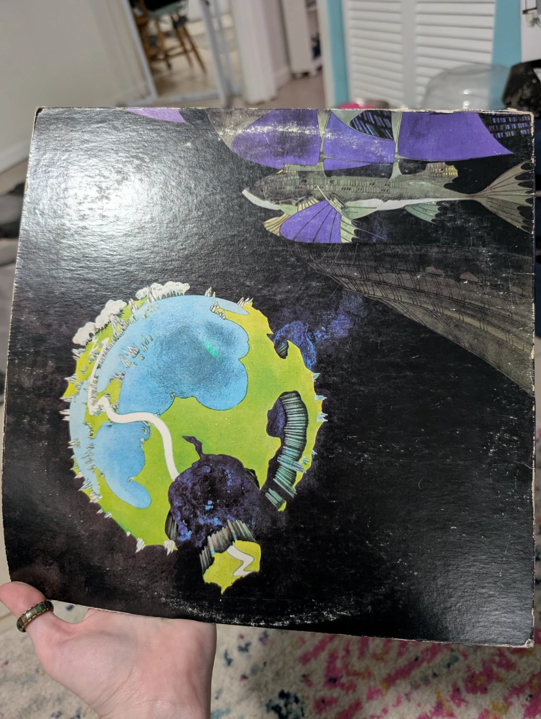 Yes Fragile Vinyl Record - photo 2