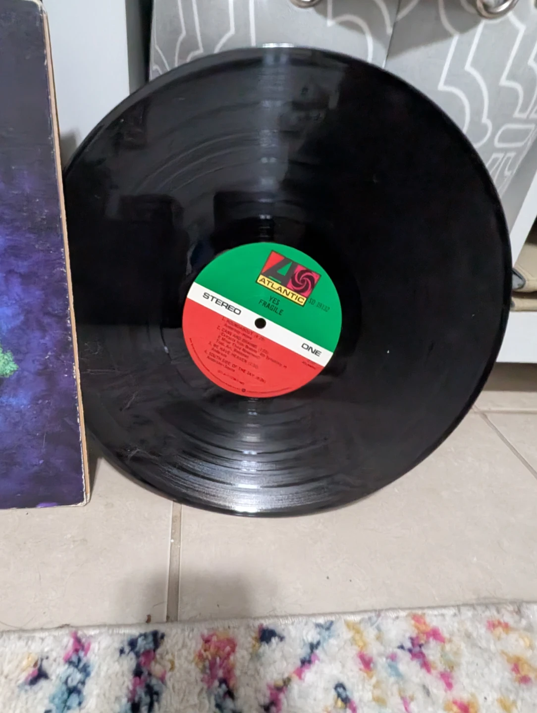 Yes Fragile Vinyl Record - photo 3