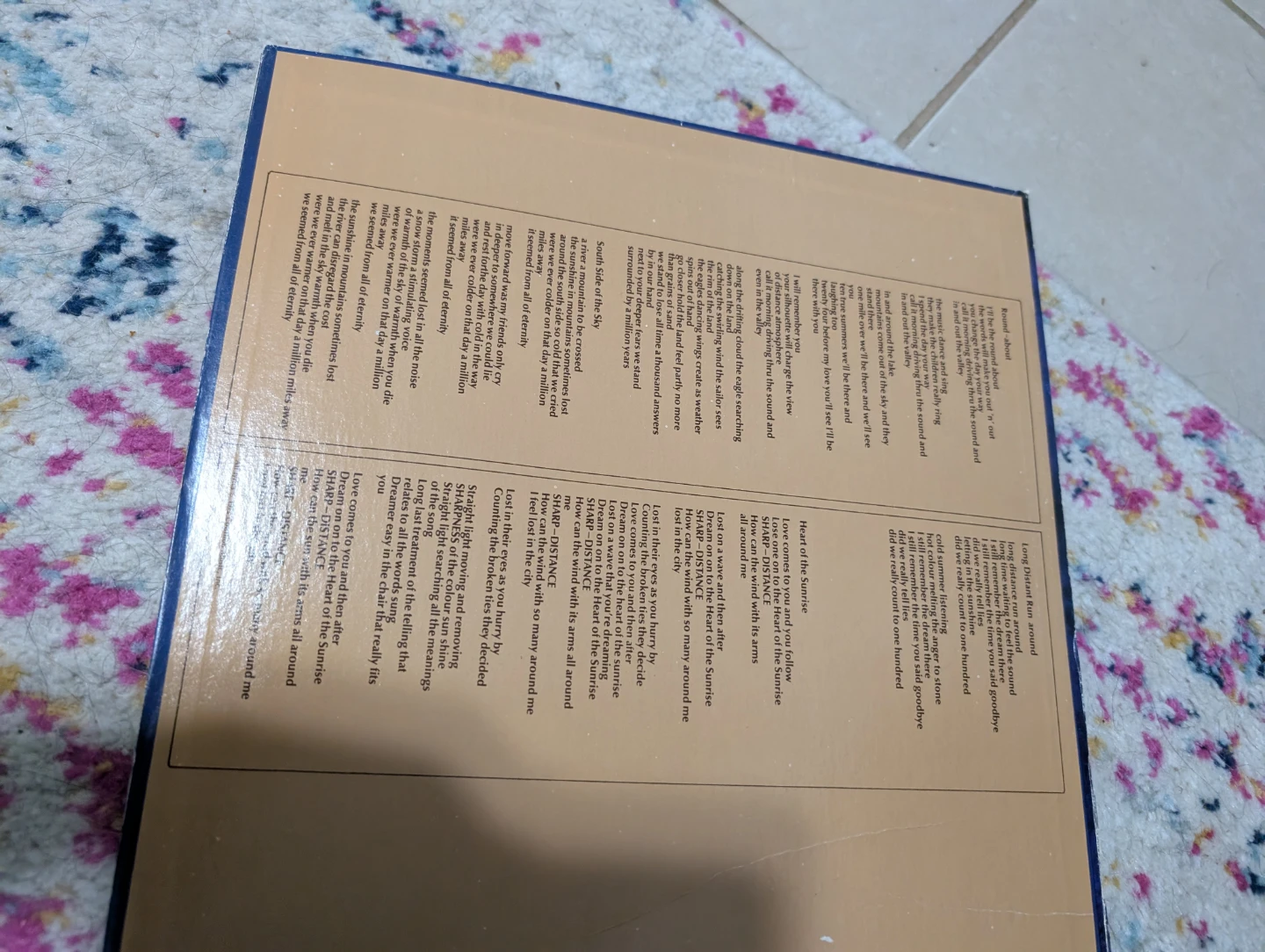 Yes Fragile Vinyl Record - photo 5