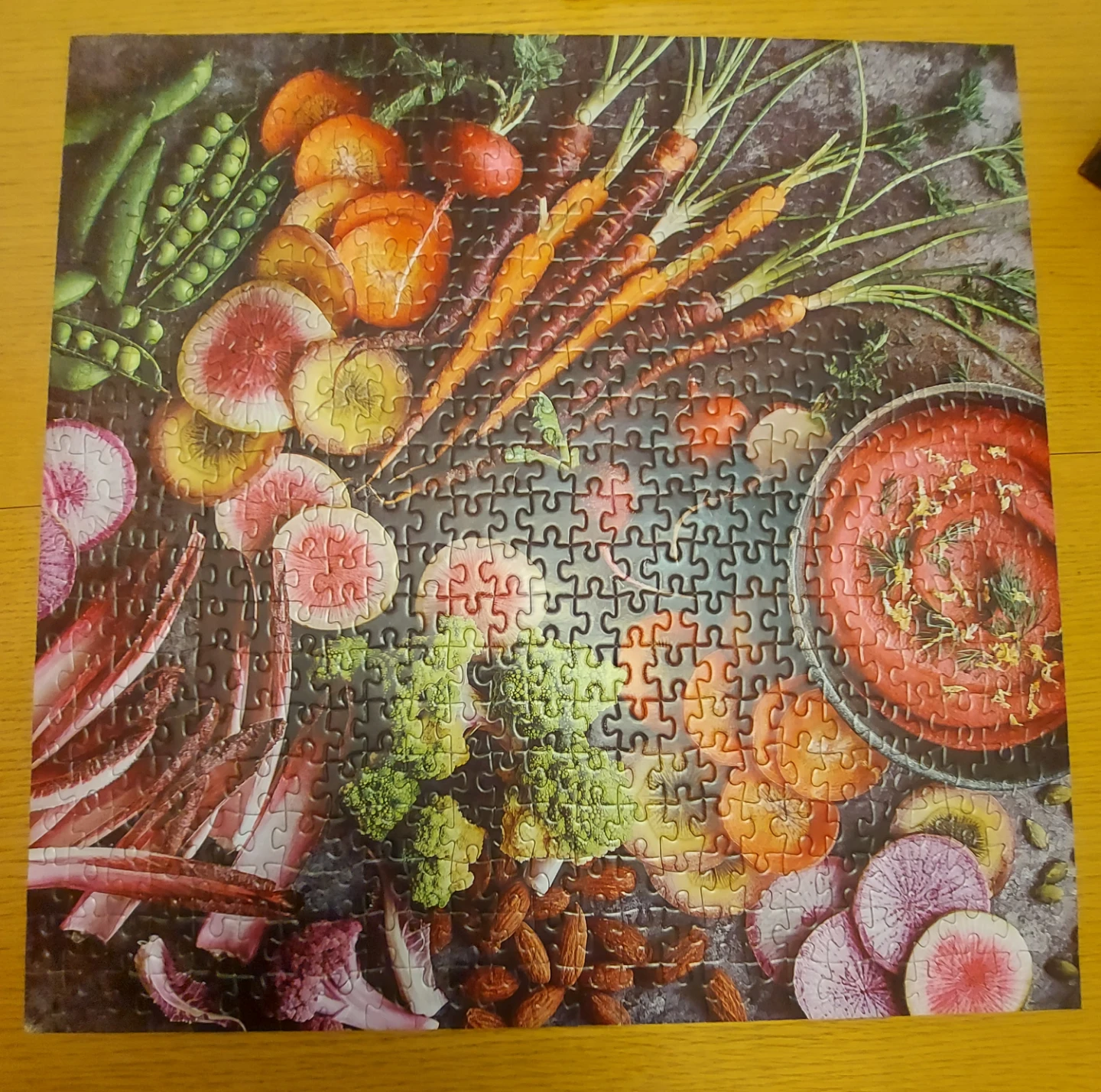 Garden Board 500 Piece Jigsaw Puzzle - photo 3