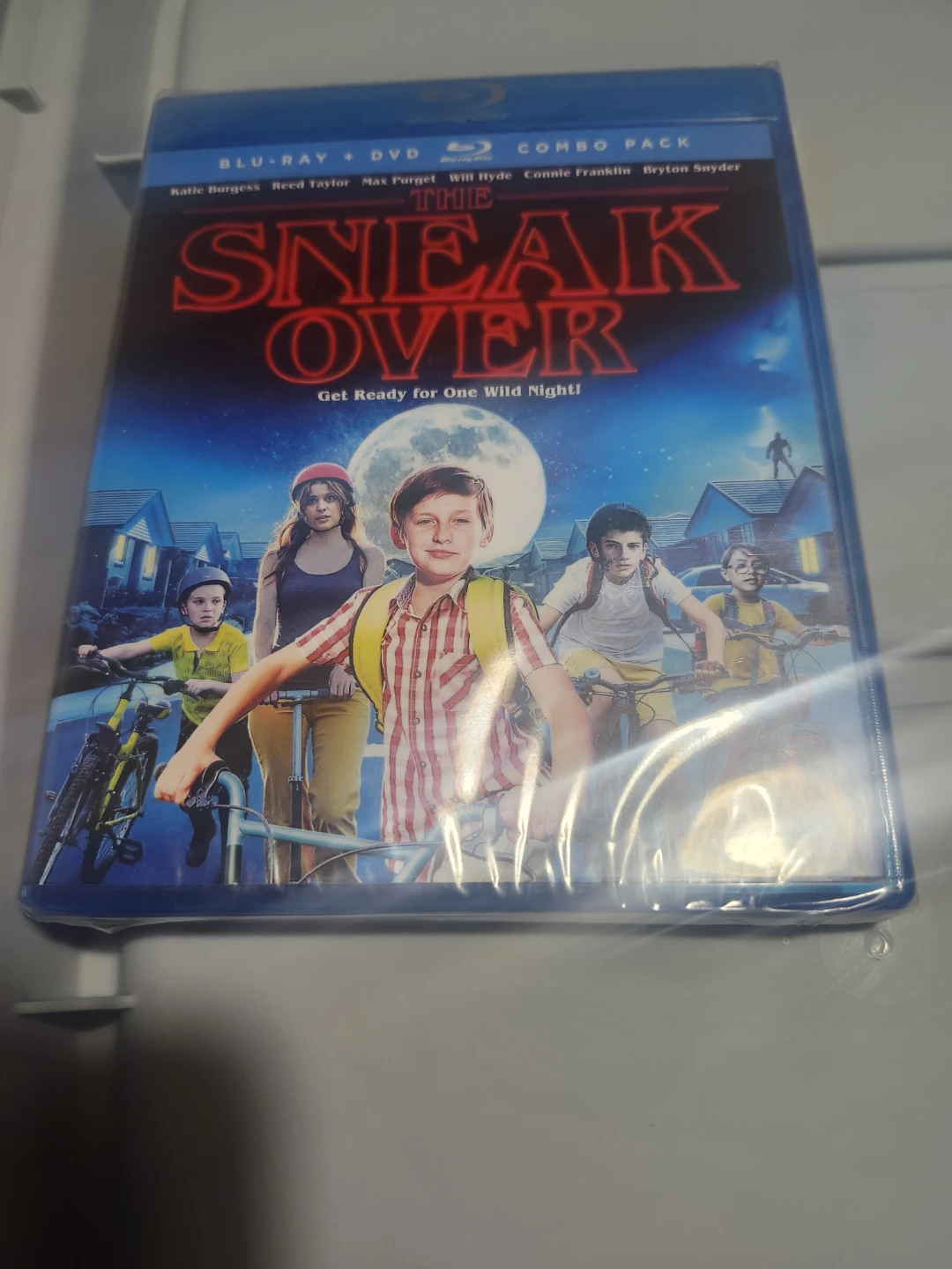 The Sneak Over Blu-Ray + DVD Combo Pack