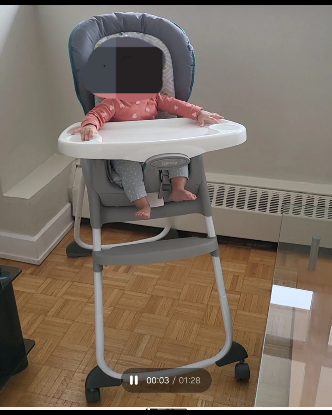 Ingenuity Baby High Chair