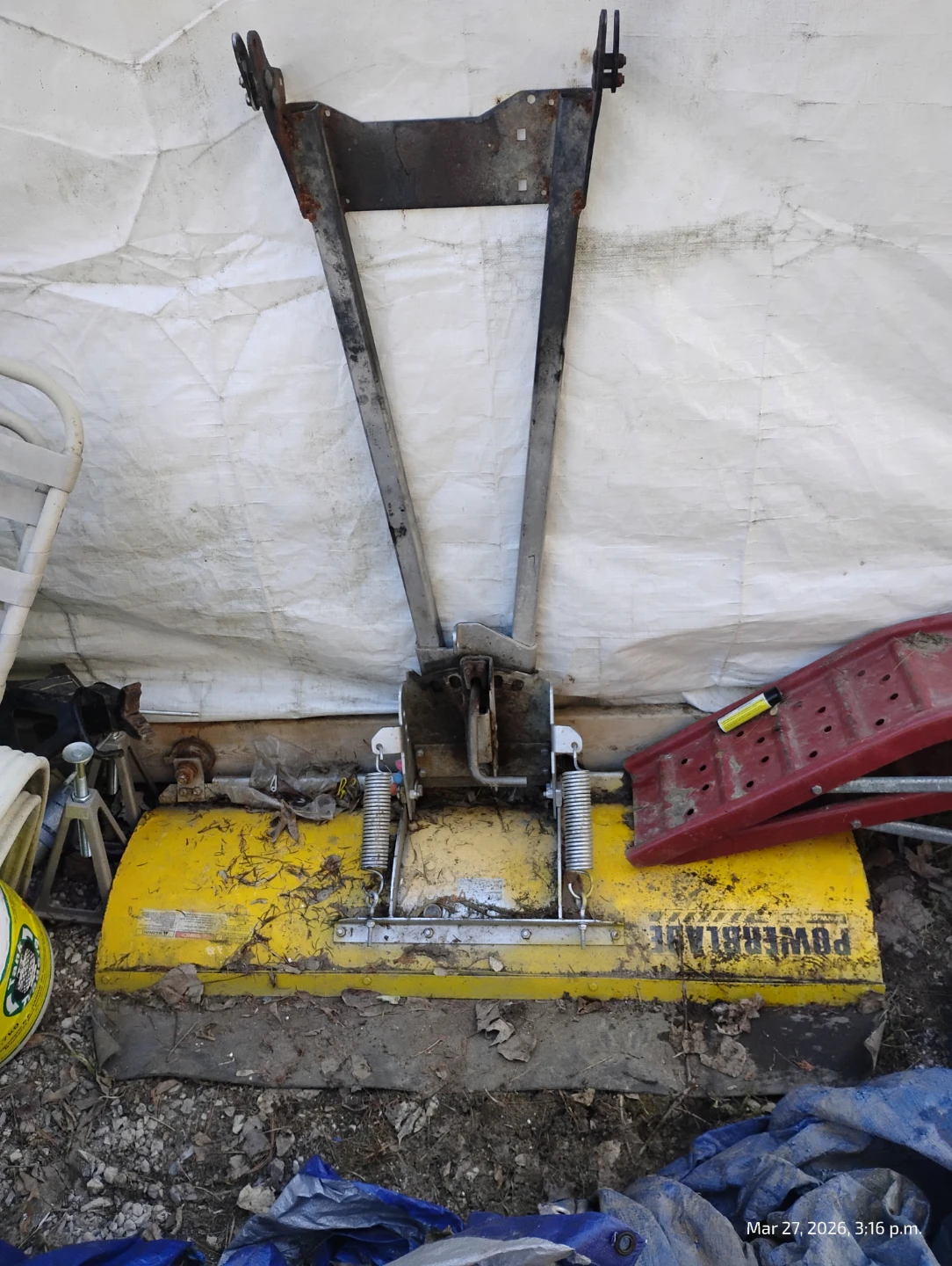 POWERBLADE Snow Plow Blade