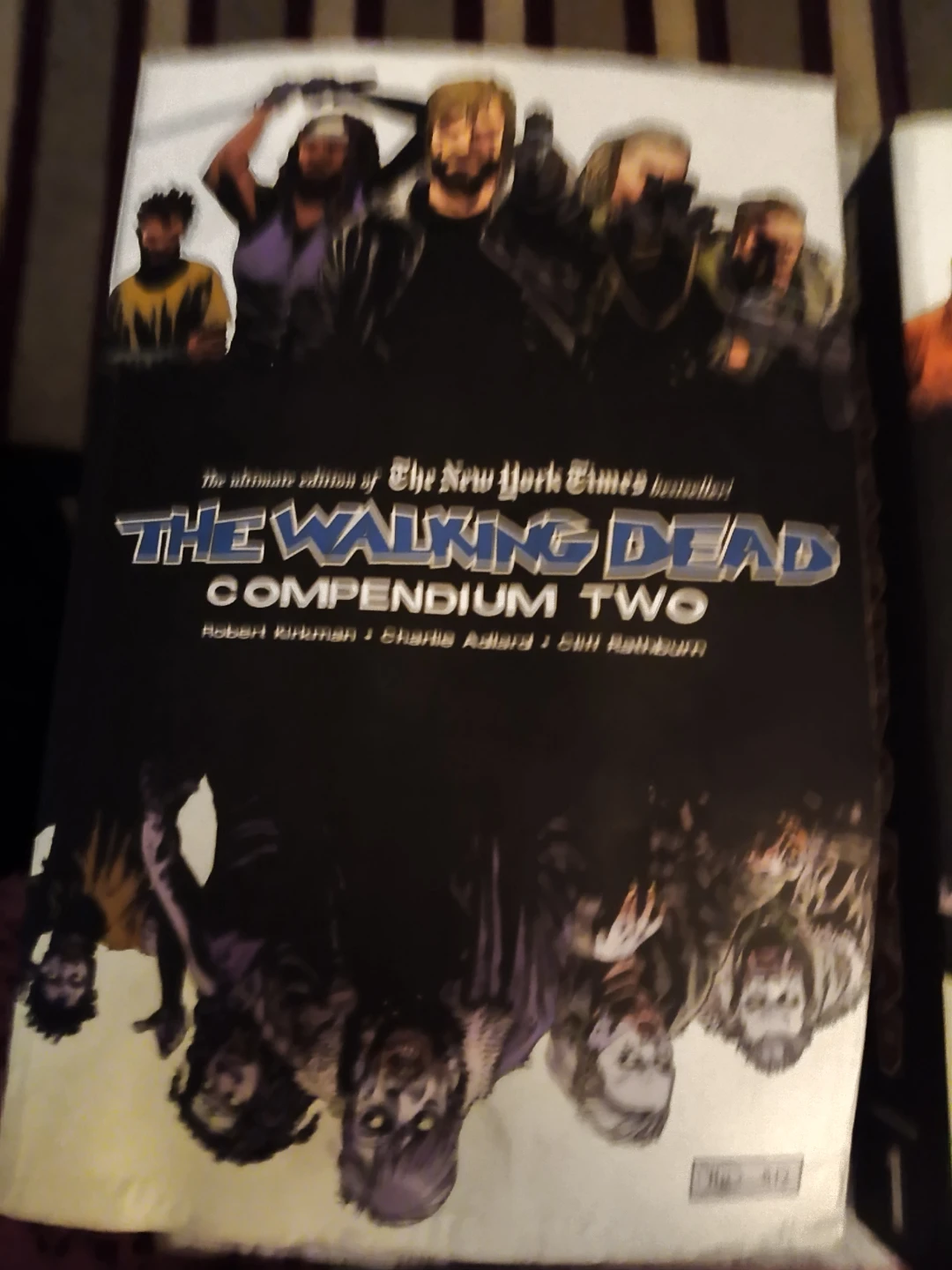 The Walking Dead Compendium One & Two Graphic Novels - photo 2