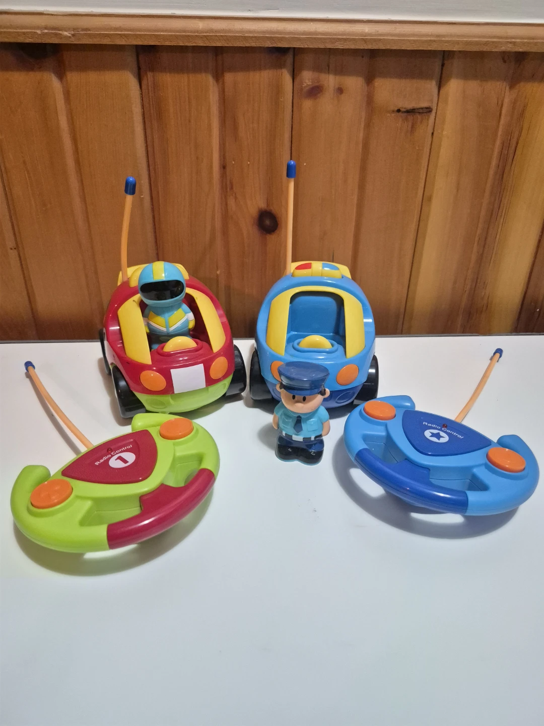 Remote Control Toy Cars with Figure