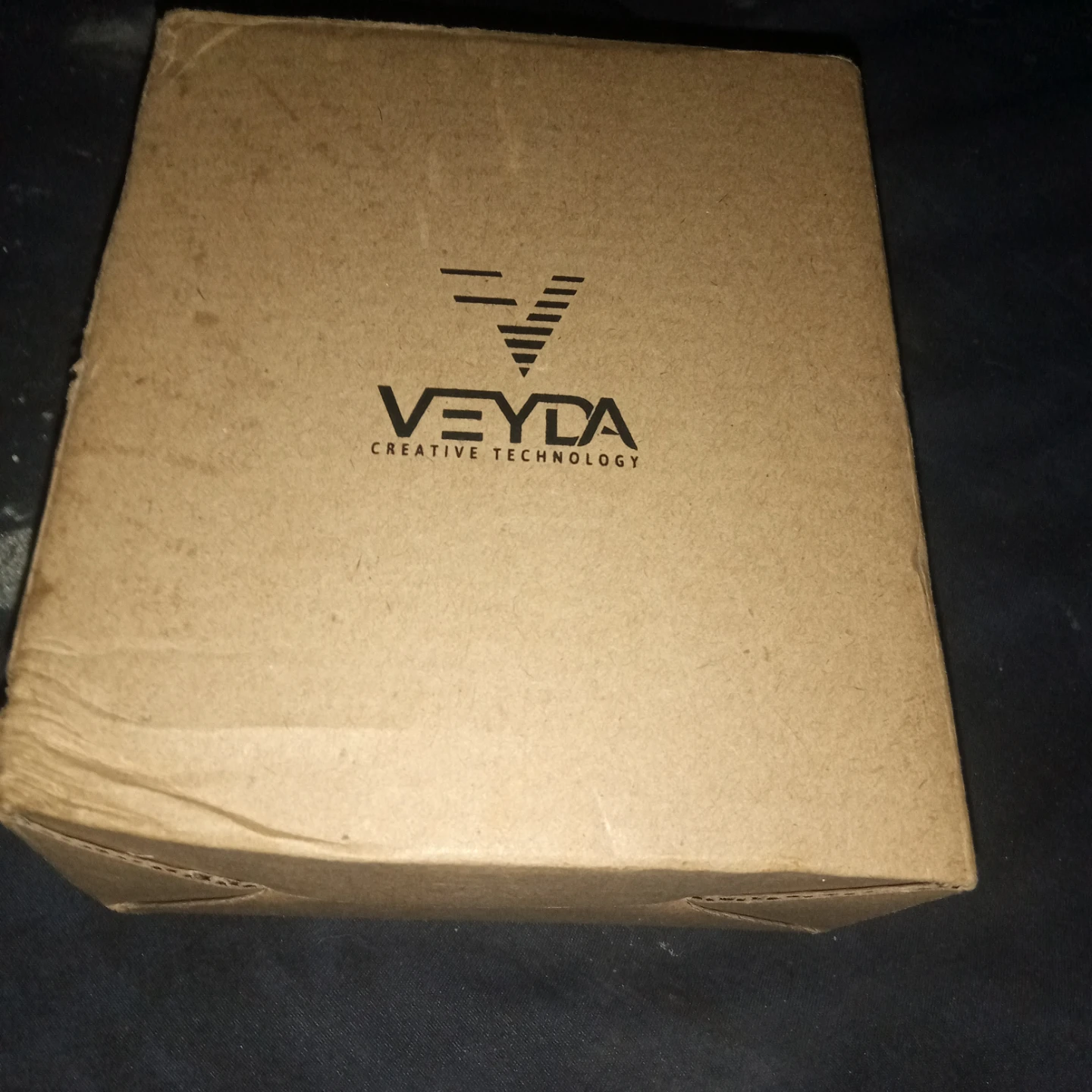 Veyda Shotgun Microphone with Furry Windscreen and Pouch