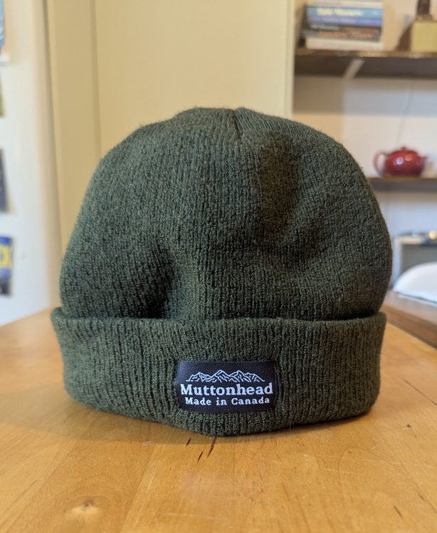 Muttonhead Merino Toque, Adult, One-size