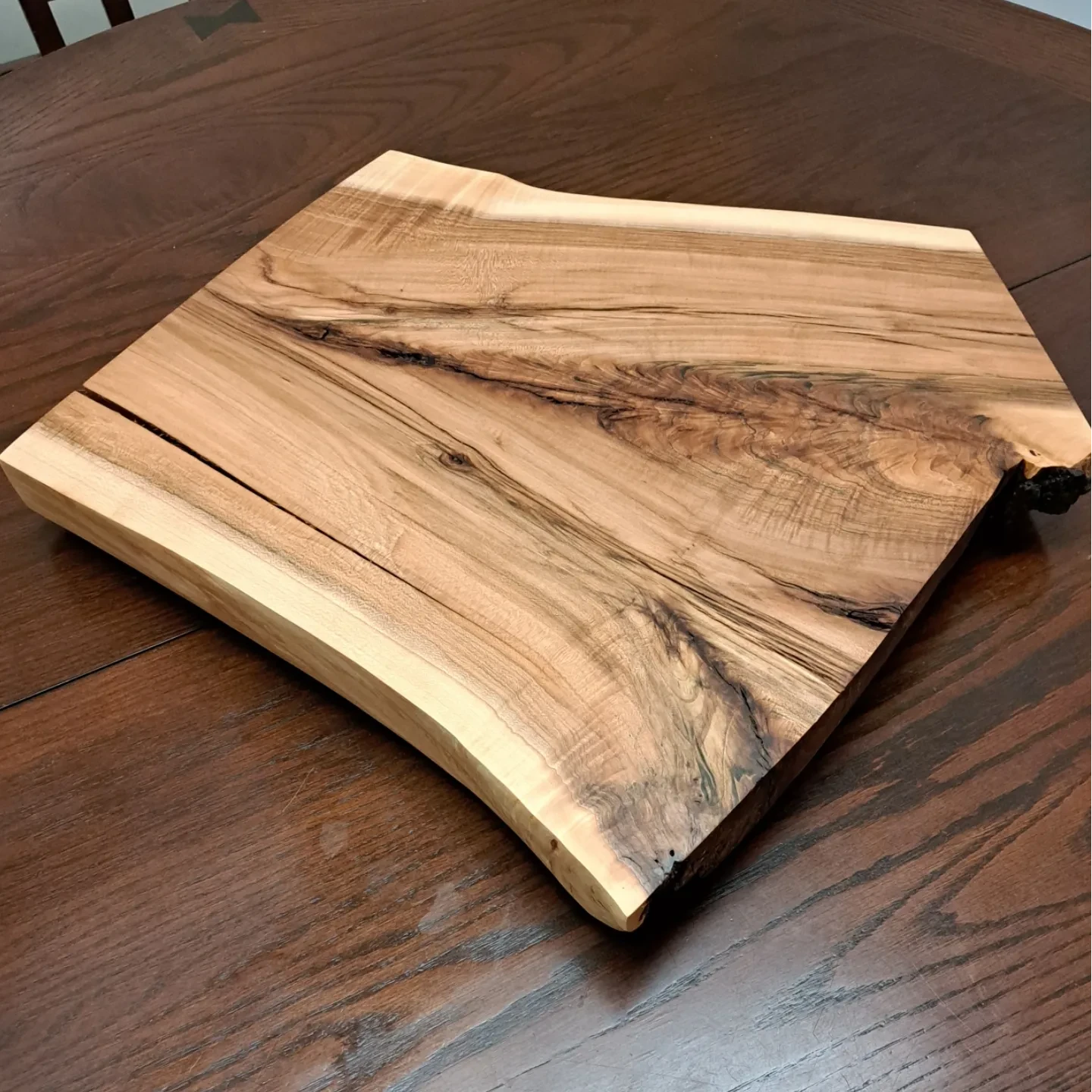 Live Edge Wood Cutting Board