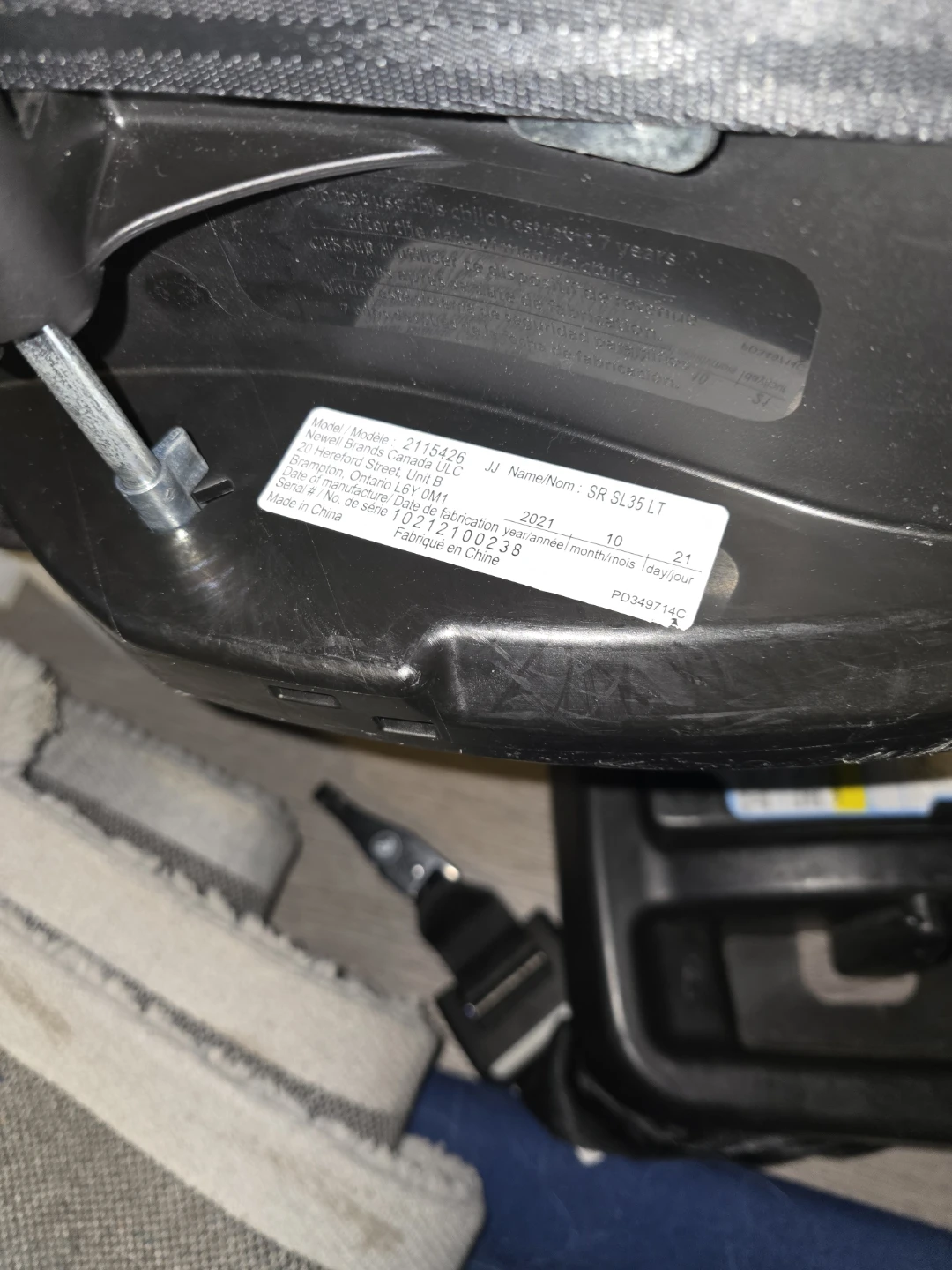 Graco Infant Car Seat - photo 5