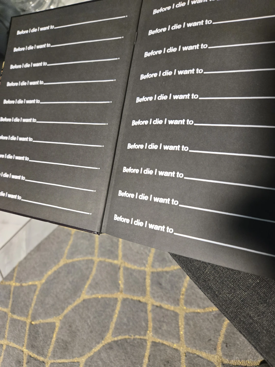 Before I Die Journal by Candy Chang - photo 2