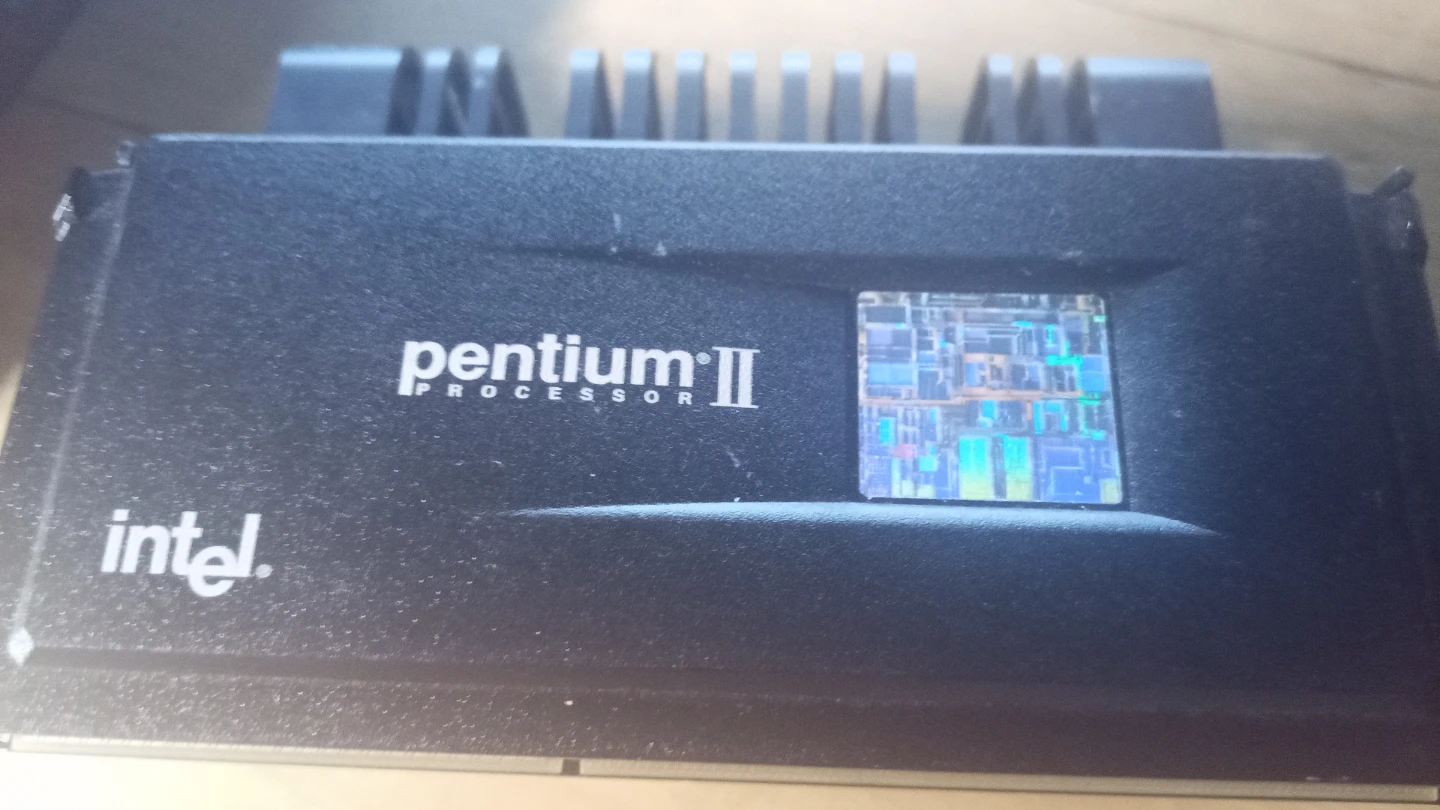 Slot one Pentium 2