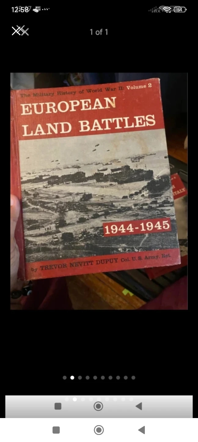 European Land Battles WWII Volume 2