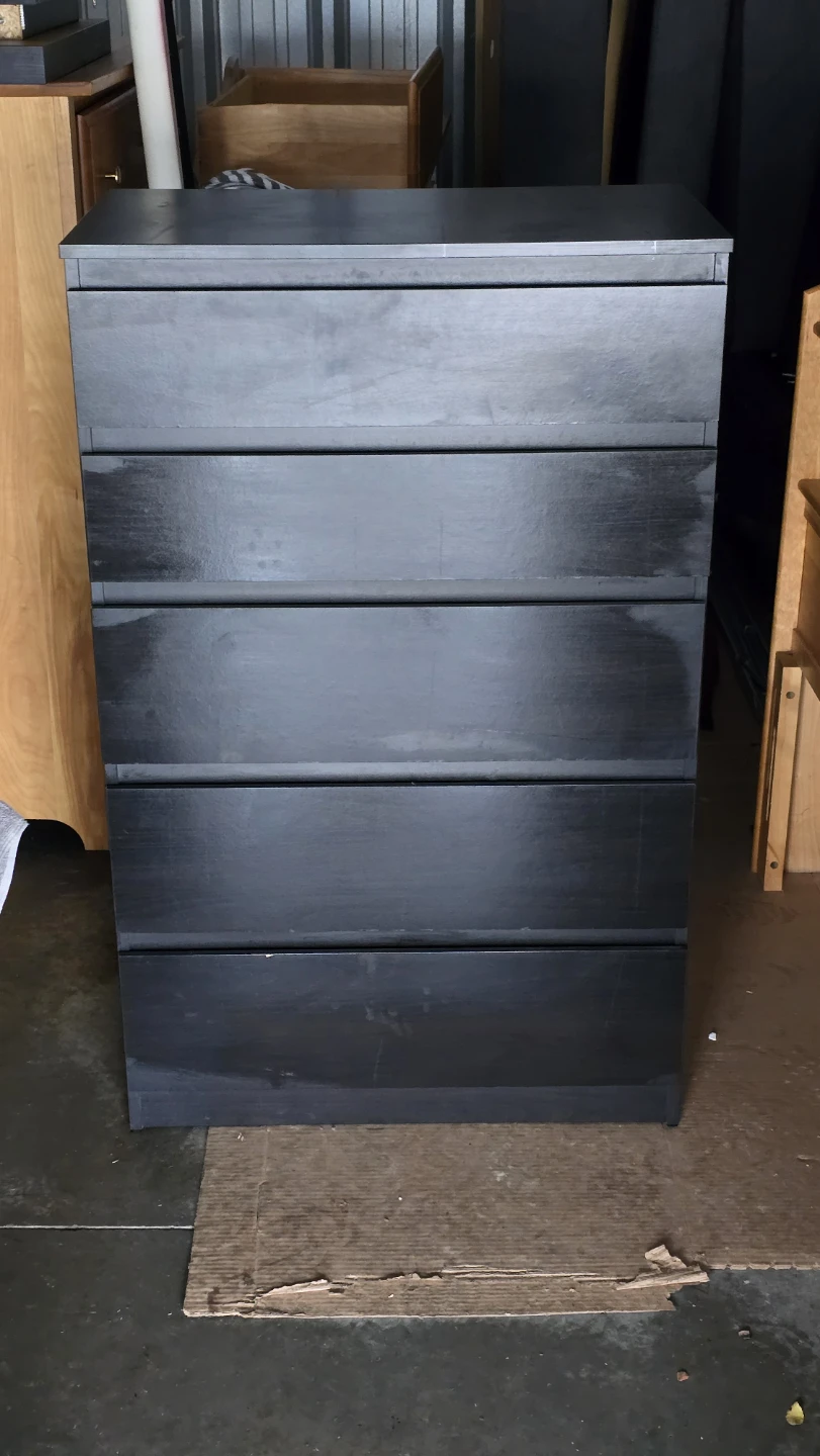 Ikea 5-Drawer Dresser malm