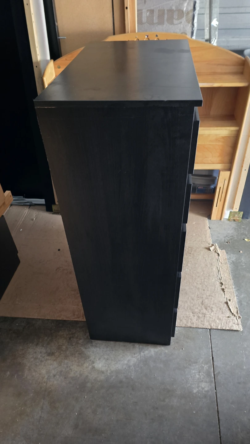Ikea 5-Drawer Dresser malm - photo 2