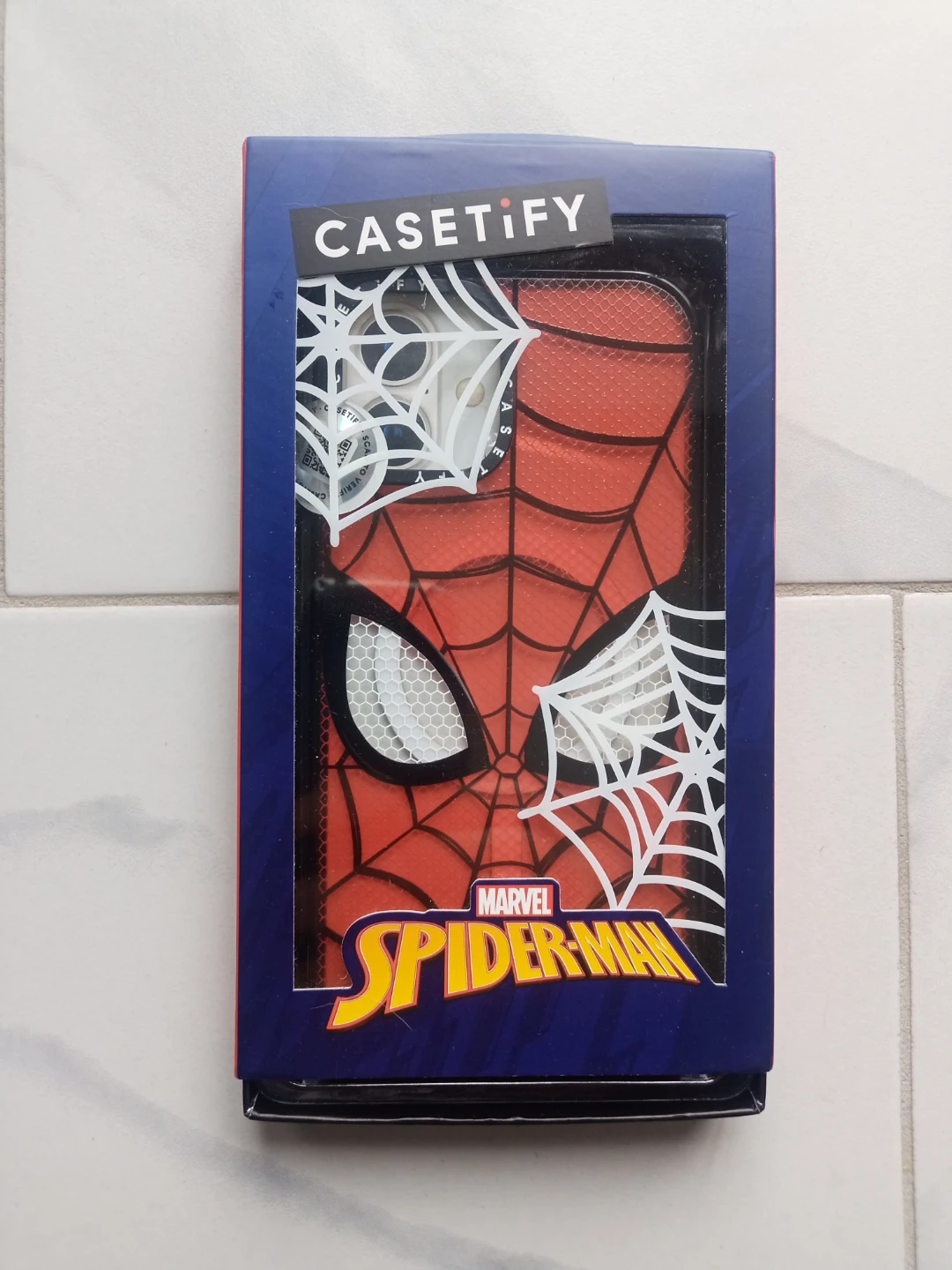 Brand New-iPhone 16 plus Casetify Spider-Man iPhone Case