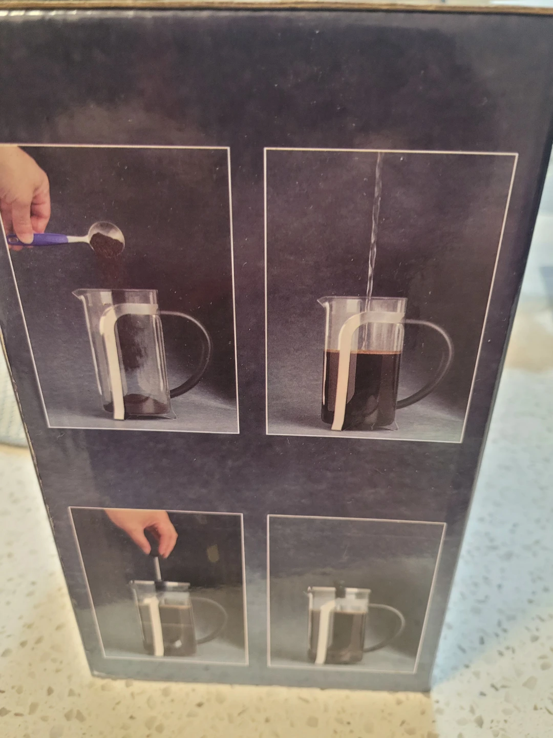 London Drugs Coffee Press 8 Cup 1L - photo 2