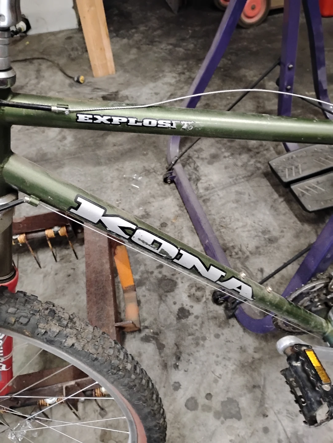 Kona Explosif Mountain Bike Frame