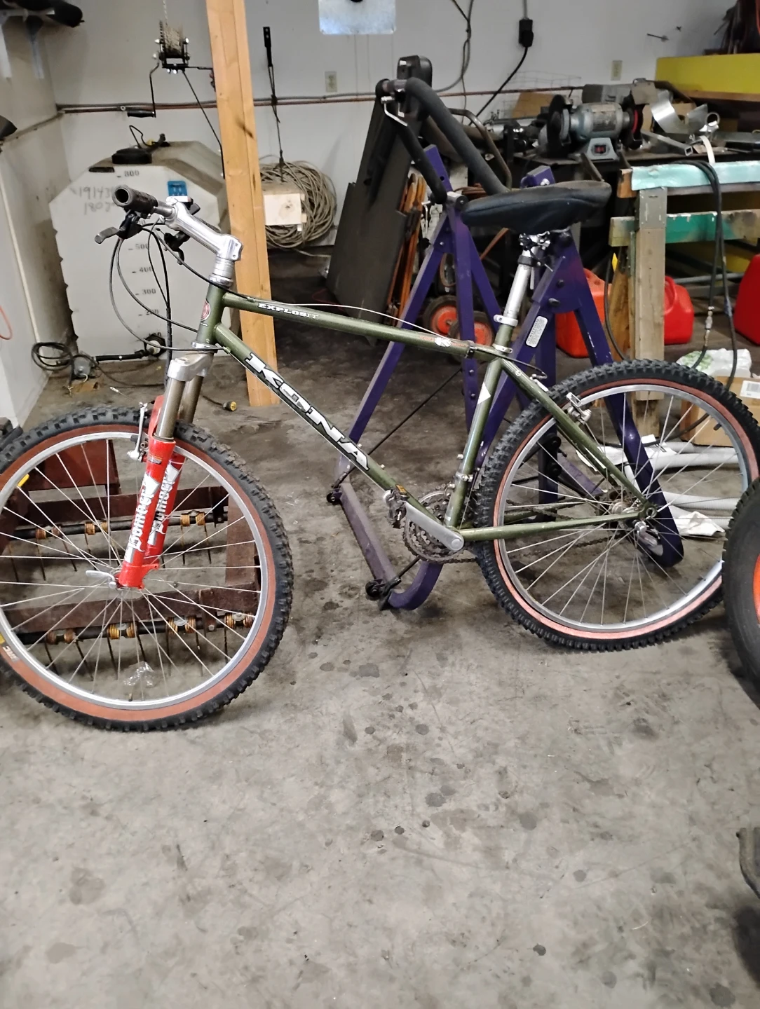 Kona Explosif Mountain Bike Frame - photo 2