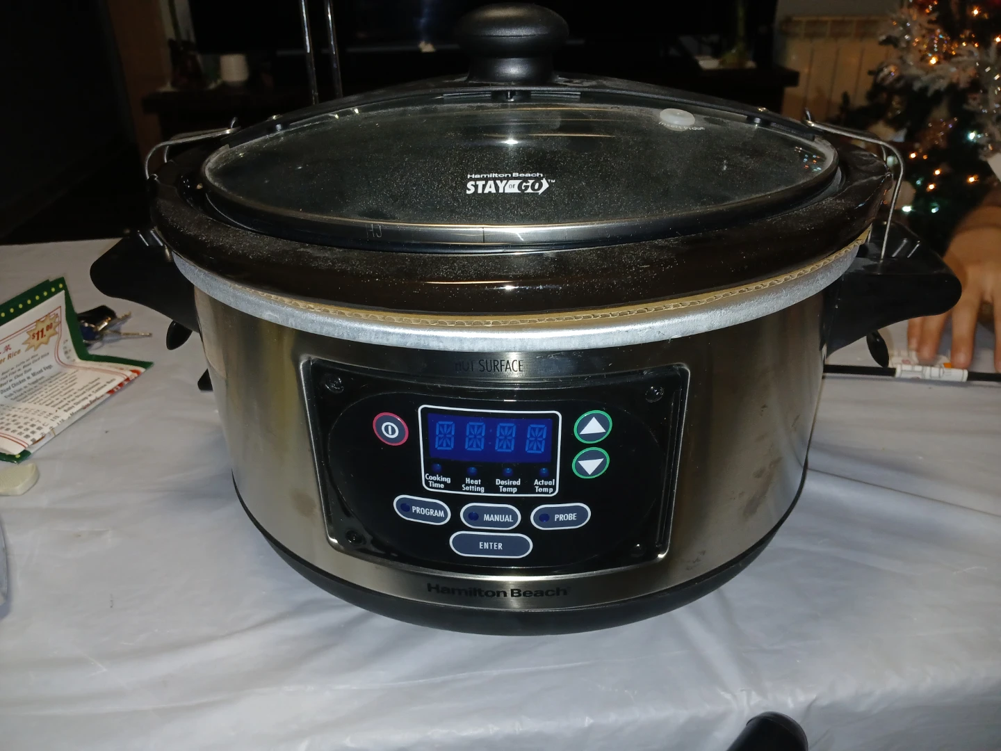 Hamilton Beach Slow Cooker