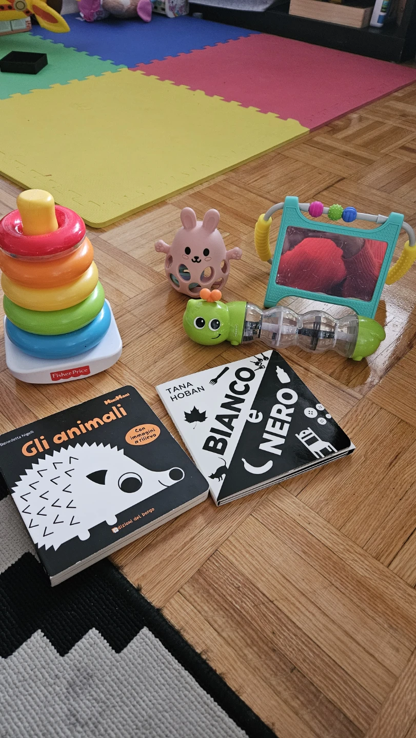 Fisher-Price Rock-a-Stack Toy - photo 4