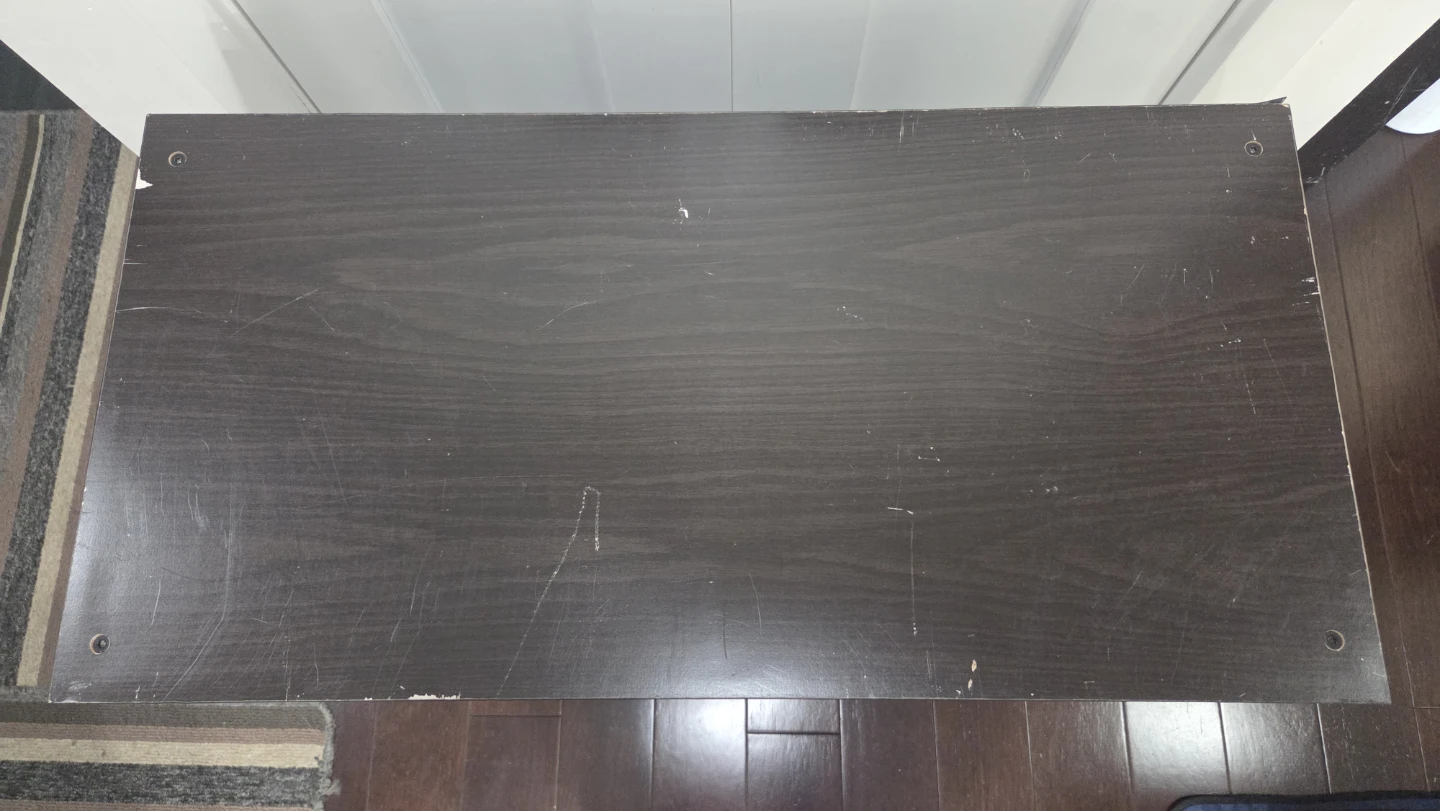 IKEA Kallax Dark Brown 4-Cube Storage Shelf Unit - photo 2