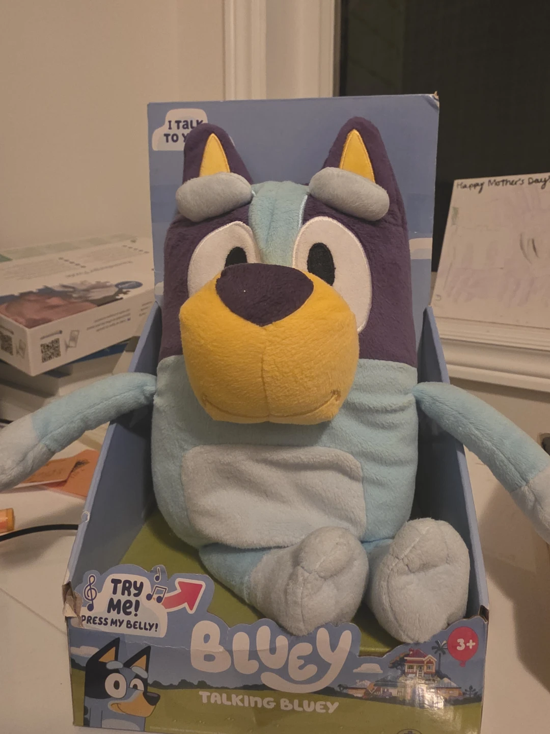 Bluey Talking Plush Toy