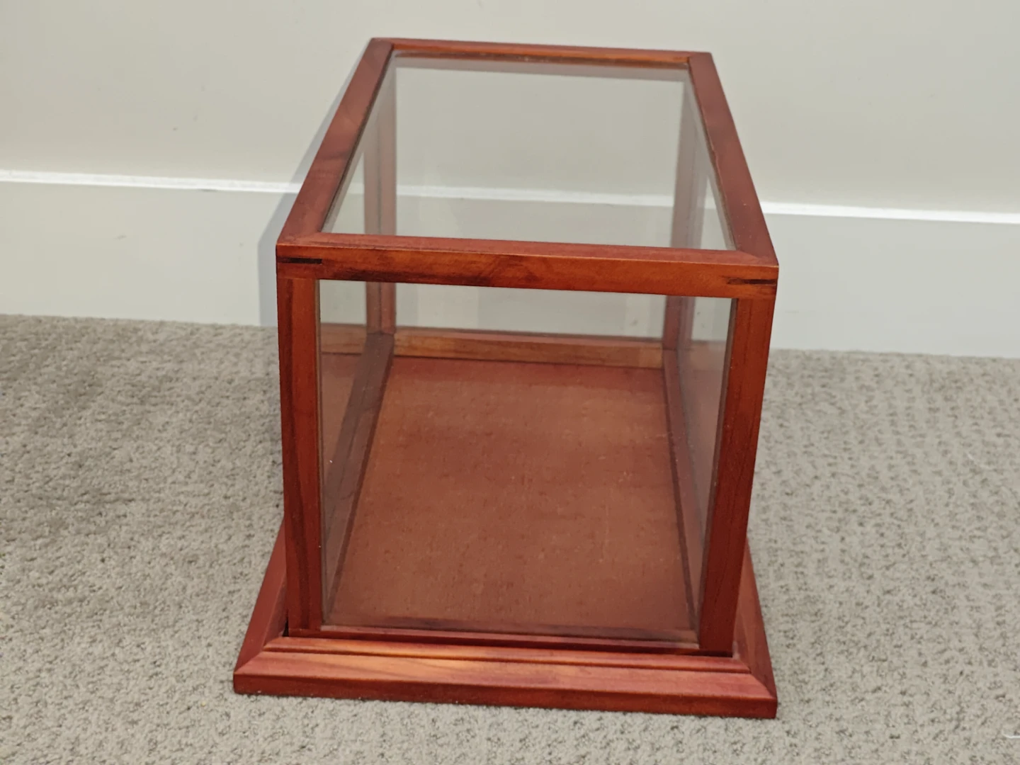 Studio Decor Display Case with Mirror Back - 6.9" x 12" x 8" - photo 5