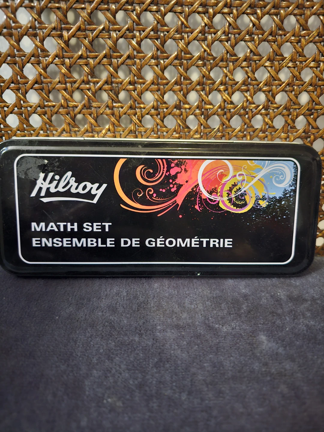 Hilroy Math Geometry Set with Case