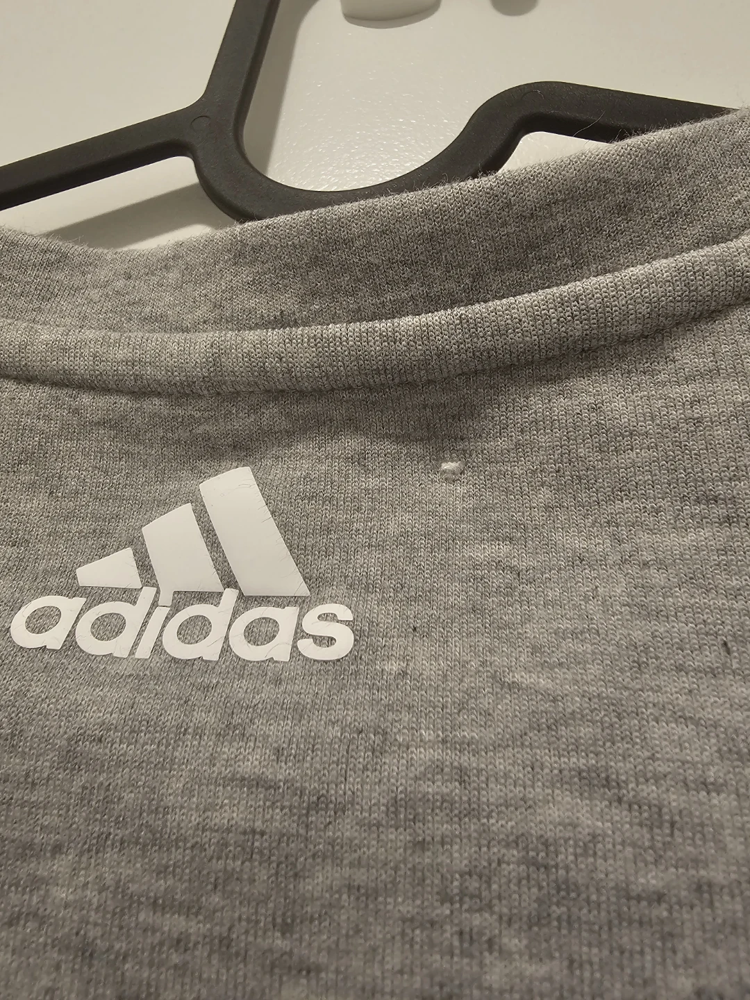 Adidas Women's Grey Keyhole Sweatshirt Size Small - photo 5