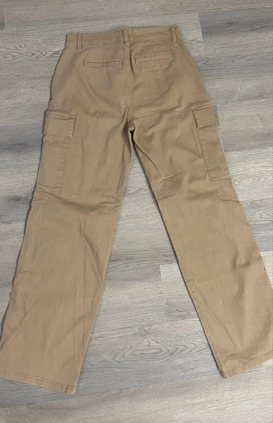 Refuge Women's Cargo Pants - Tan, Size S - photo 3
