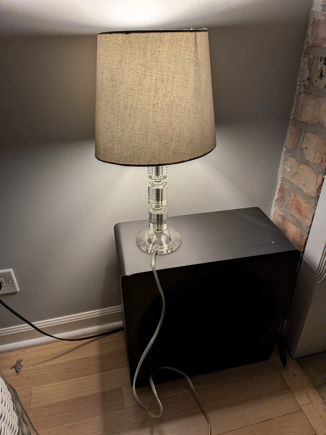 NEW Silver Table Lamp! - photo 5