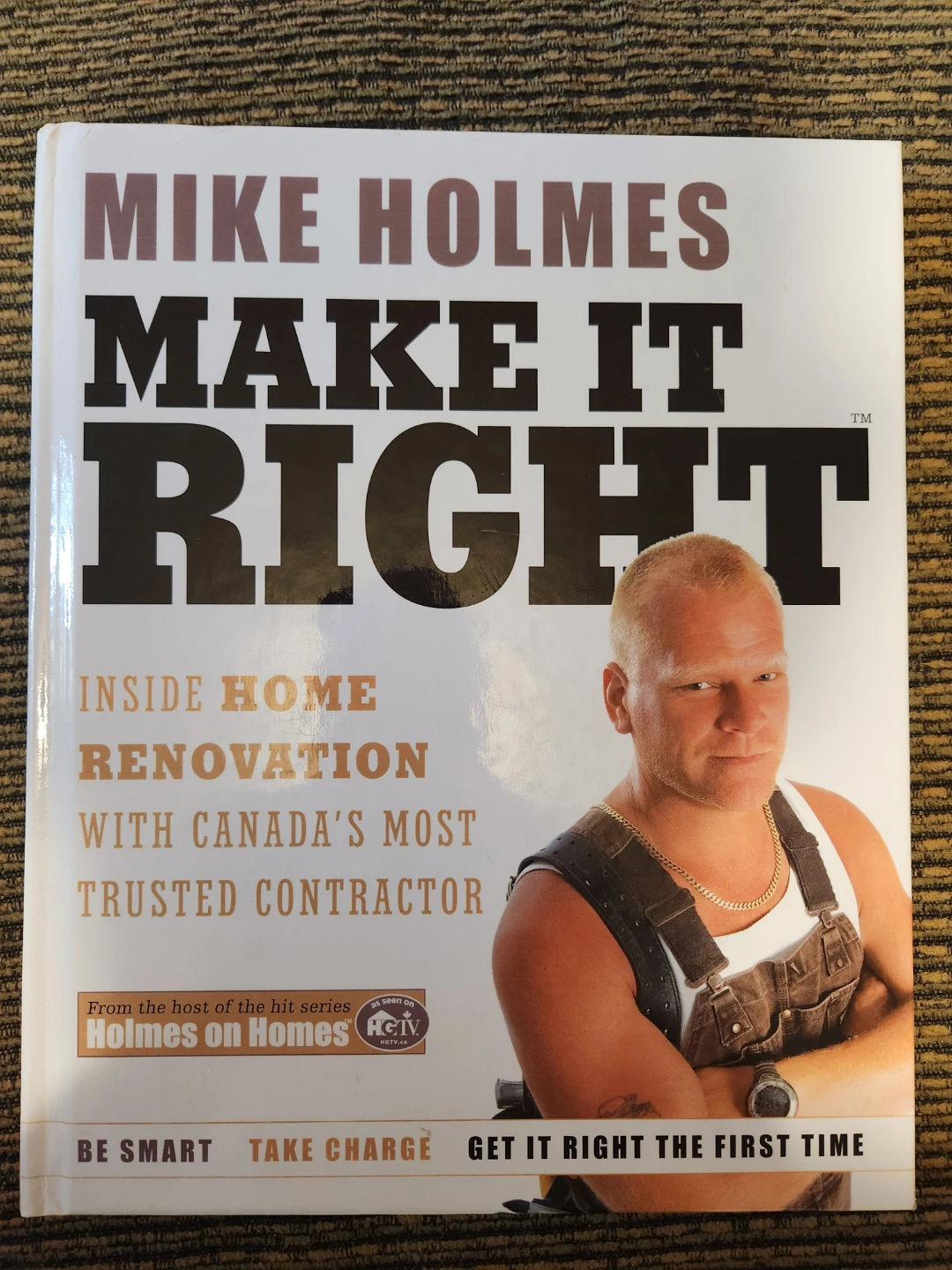 Mike Holmes Renovation Book