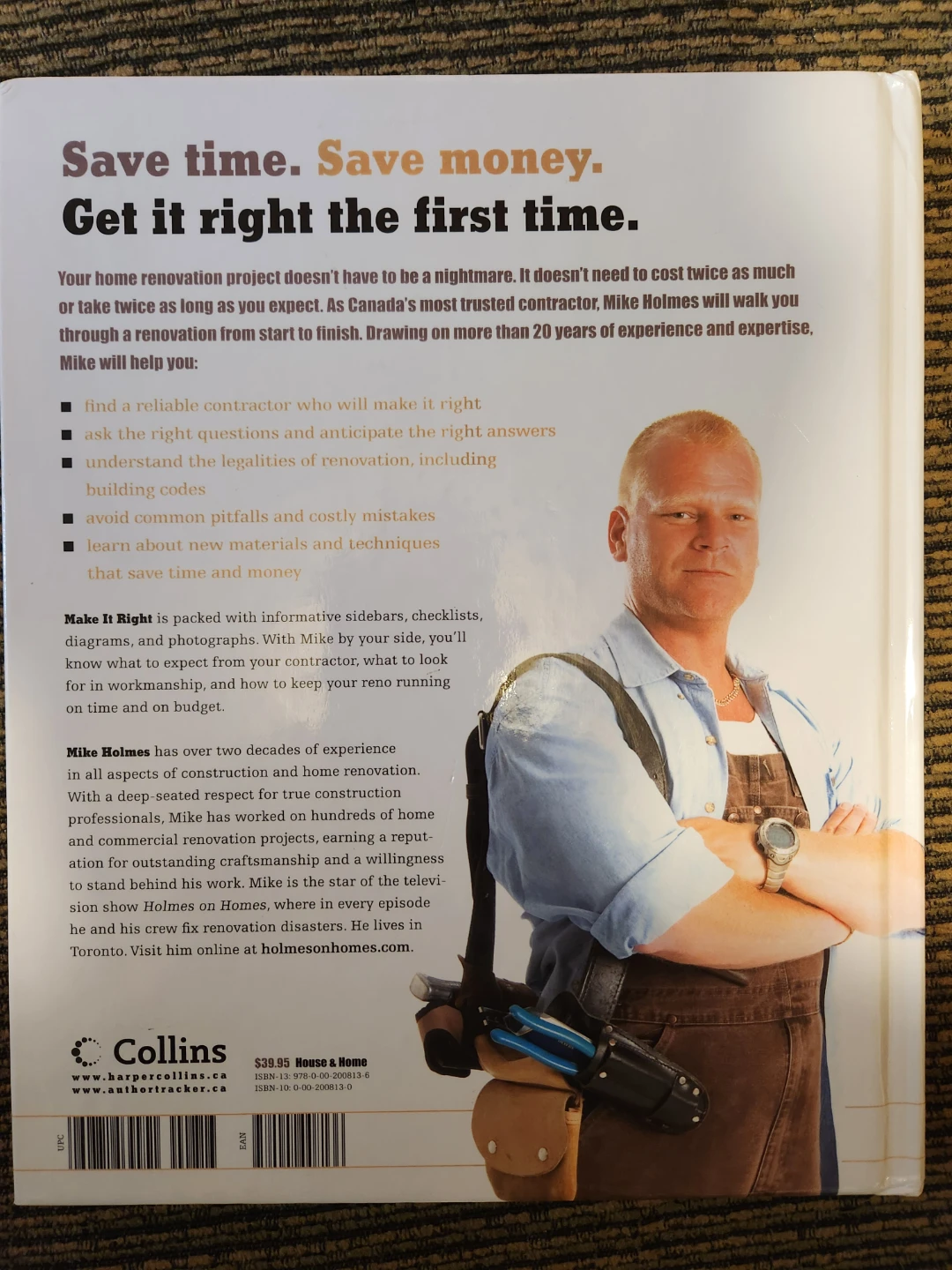 Mike Holmes Renovation Book - photo 2